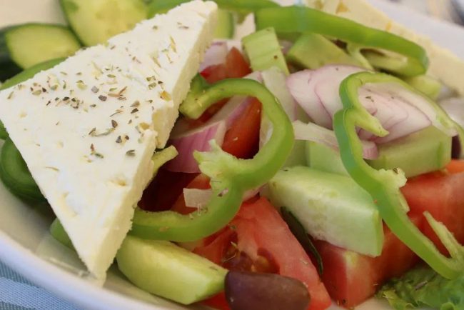 salata greceasca reteta salata greceasca indice glicemic scazut